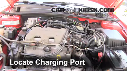 How to Add Refrigerant to a 1999-2005 Pontiac Grand Am - 2000 Pontiac